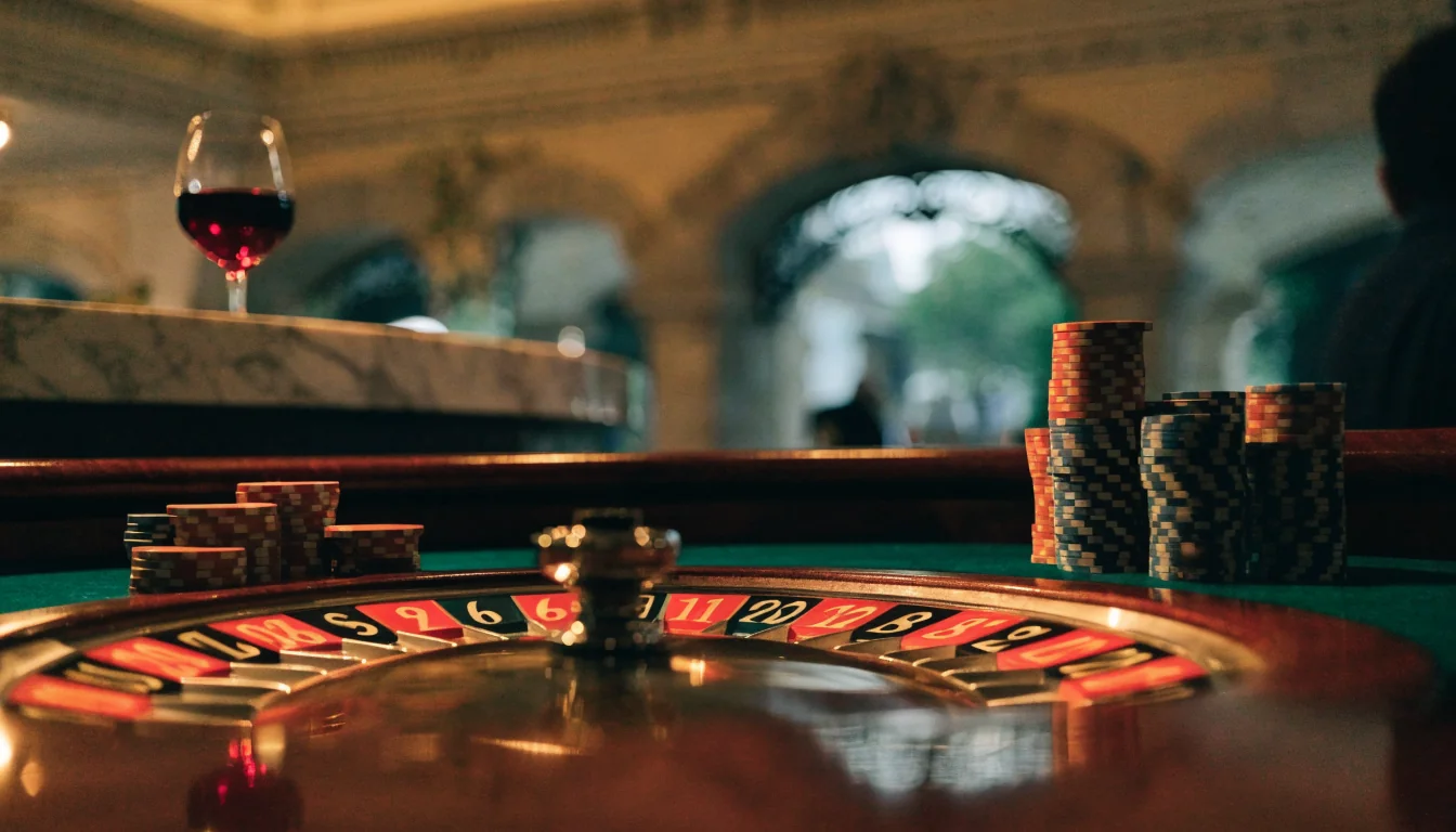 Casino igre: stolne igre, rulet i automati