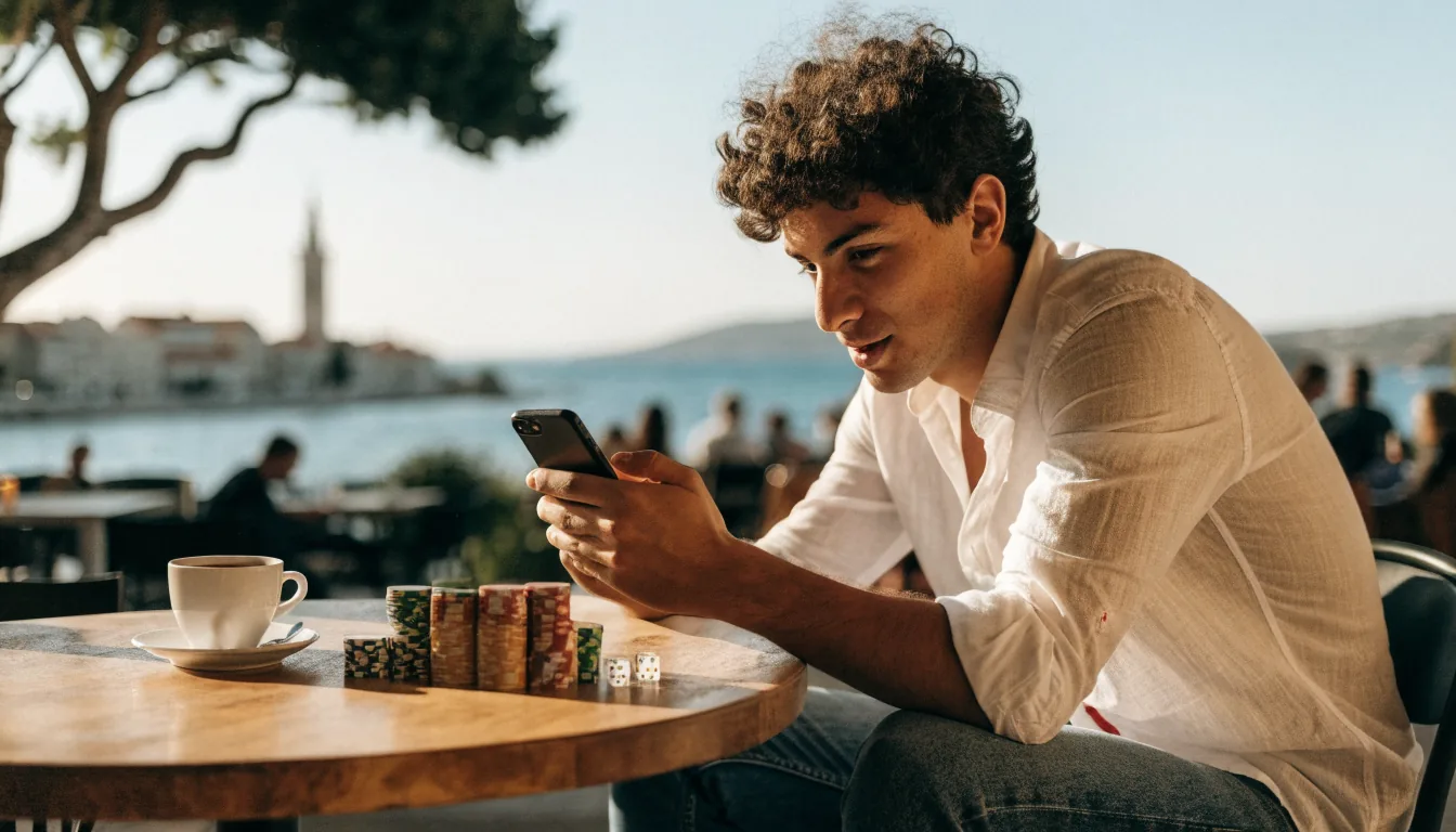 Casino igre za mobitel: što provjeriti