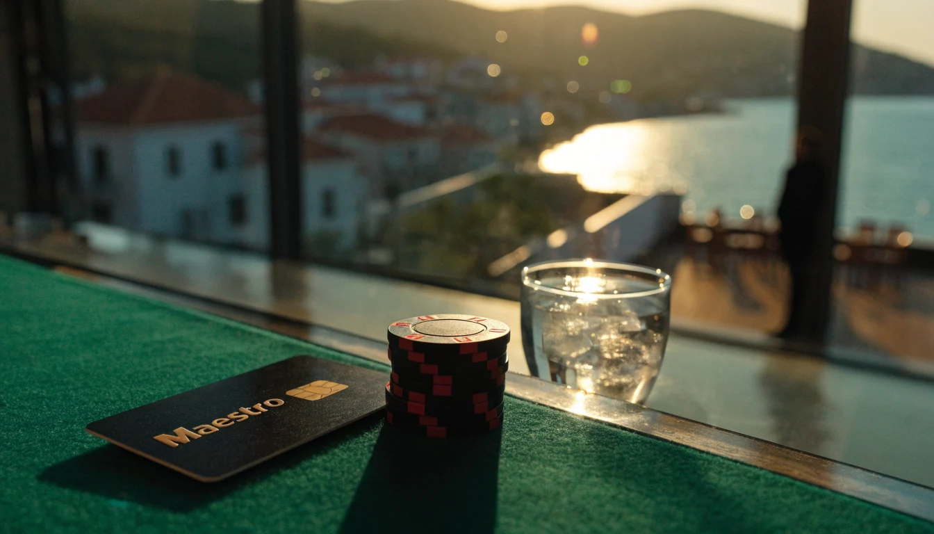 Casino s Maestro karticom u Hrvatskoj: uplate