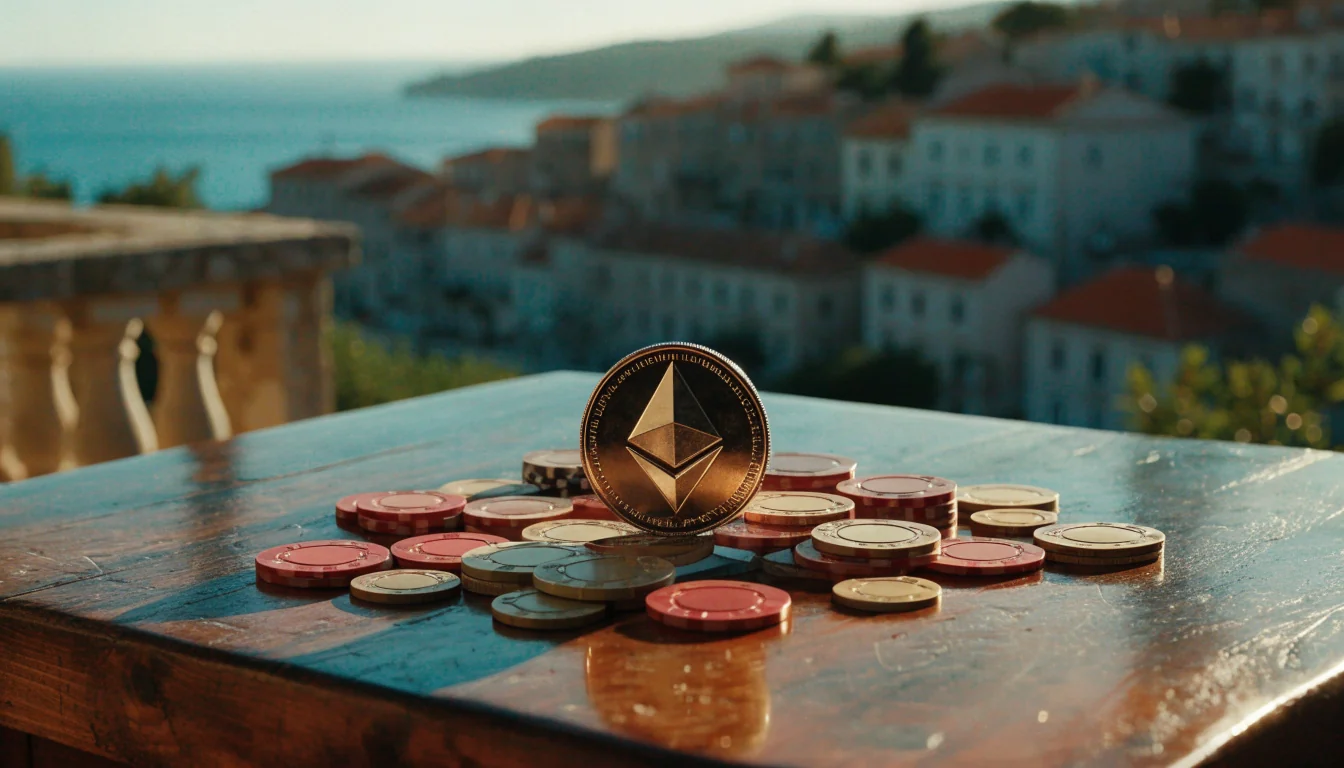 Ethereum kasino u Hrvatskoj: uplate i isplate