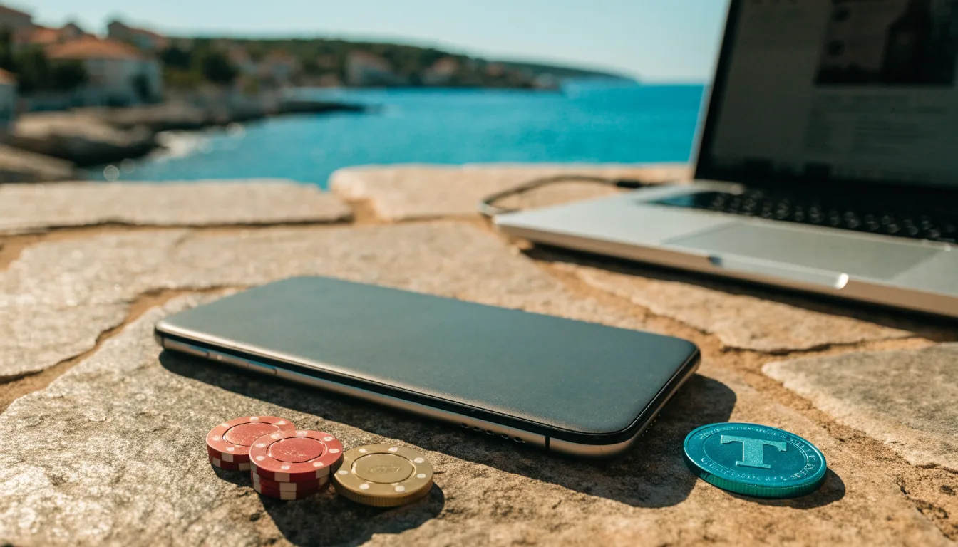 Tether casino u Hrvatskoj: uplate i isplate